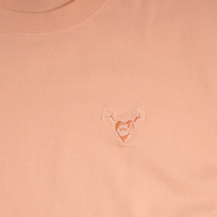 Karla Bonoff Tシャツ tsuno heart Tシャツ（APRICOT） – 鹿島アントラーズFC - 公式