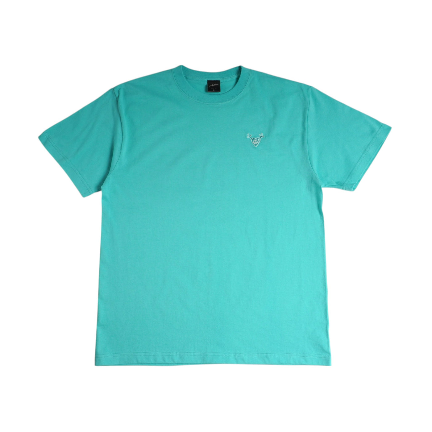 "tsuno" heart　Tシャツ（MINT GREEN）