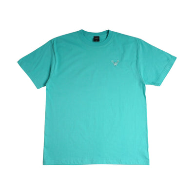 "tsuno" heart　Tシャツ（MINT GREEN）