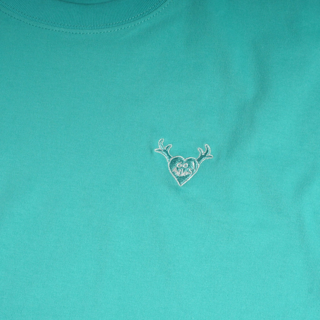 tsuno heart Tシャツ（MINT GREEN） – 鹿島アントラーズFC - 公式