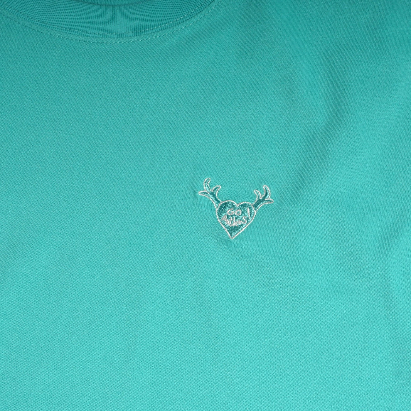 "tsuno" heart　Tシャツ（MINT GREEN）