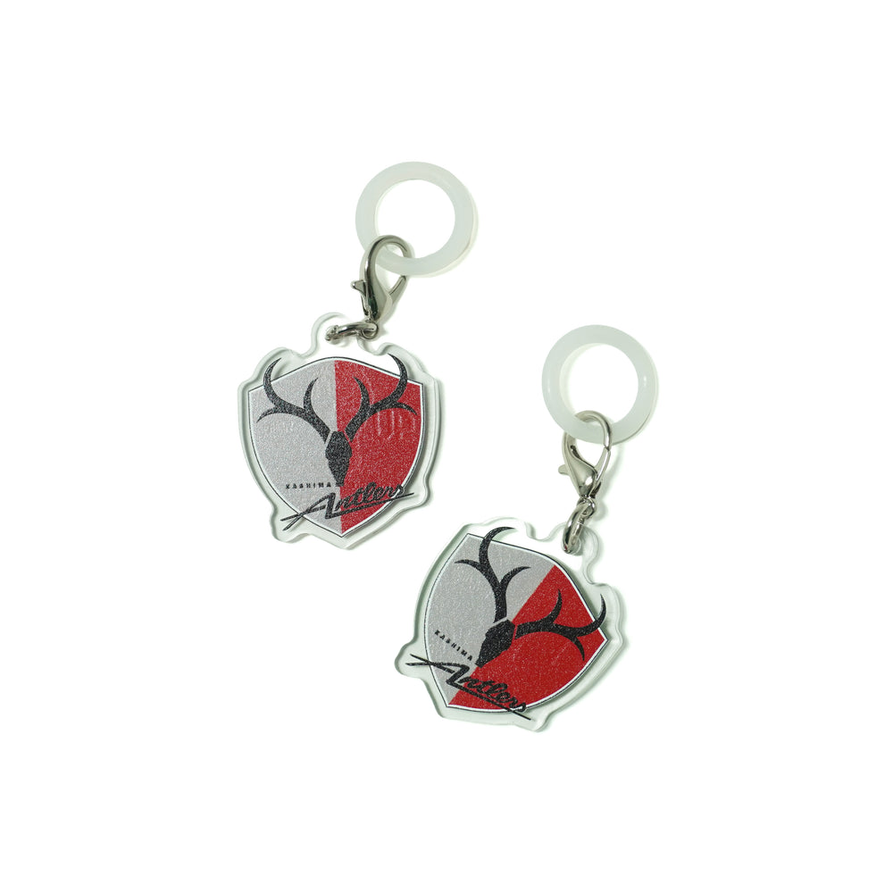 25J1リーグ優勝記念スクエアチャームキーホルダー（メタル素材