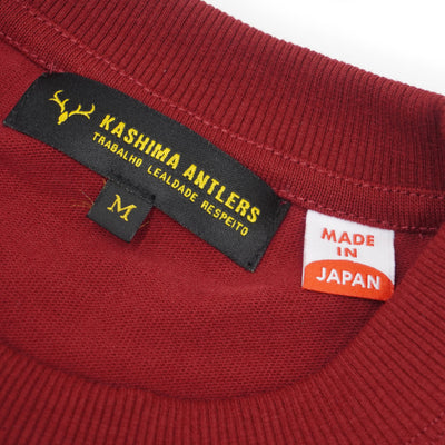 JAPAN　Tシャツ（FOOTBALL DREAM）BURGUNDY