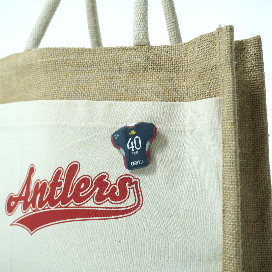 ブラインド】26ユニフォーム型缶バッジ – 鹿島アントラーズFC - 公式