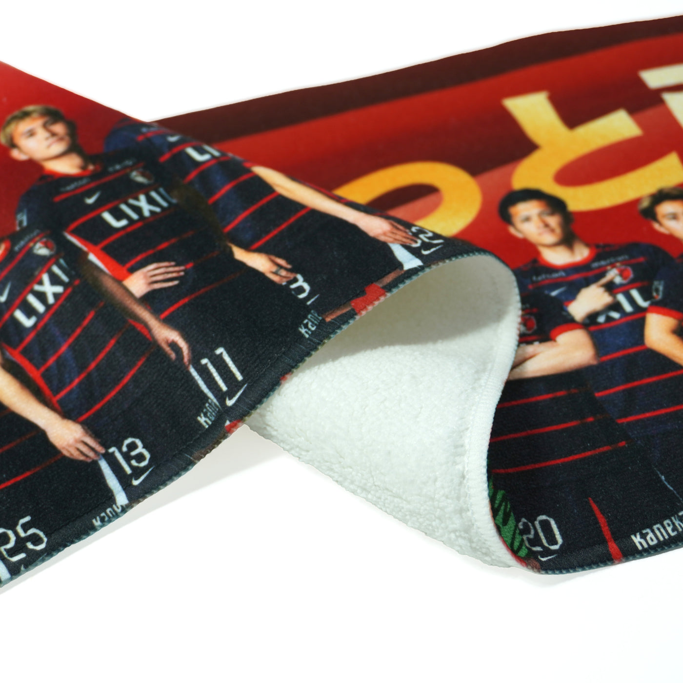 26場外4ゲートバナータオルマフラー【受注】 – 鹿島アントラーズFC