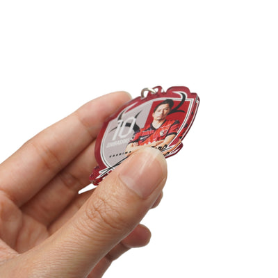 【ブラインド】プレイヤーズエンブレムキーホルダー（全29種）