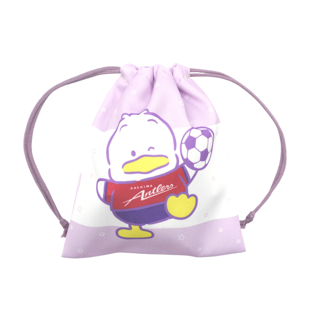 はぴだんぶい巾着（あひるのペックル） – 鹿島アントラーズFC