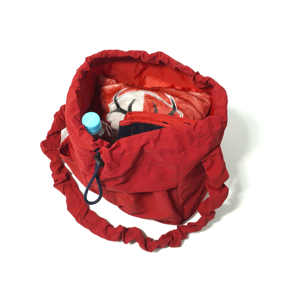 くしゅくしゅ巾着バッグ（全2色） – 鹿島アントラーズFC - 公式