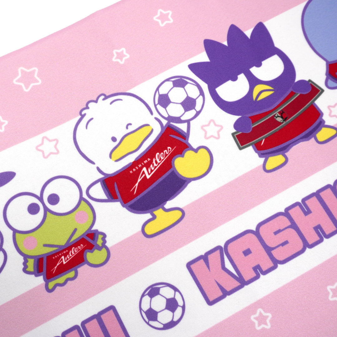 はぴだんぶいハイブリッドプリントフェイスタオル – 鹿島アントラーズ