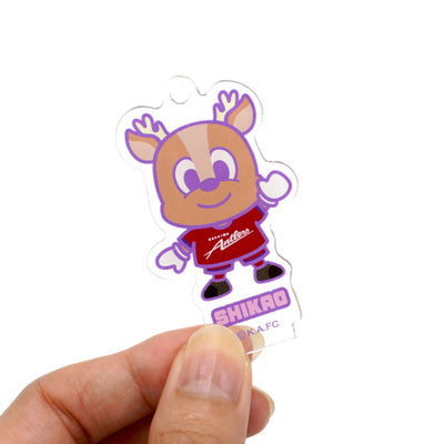 【ブラインド】はぴだんぶいアクリルスタンドミニキーホルダー