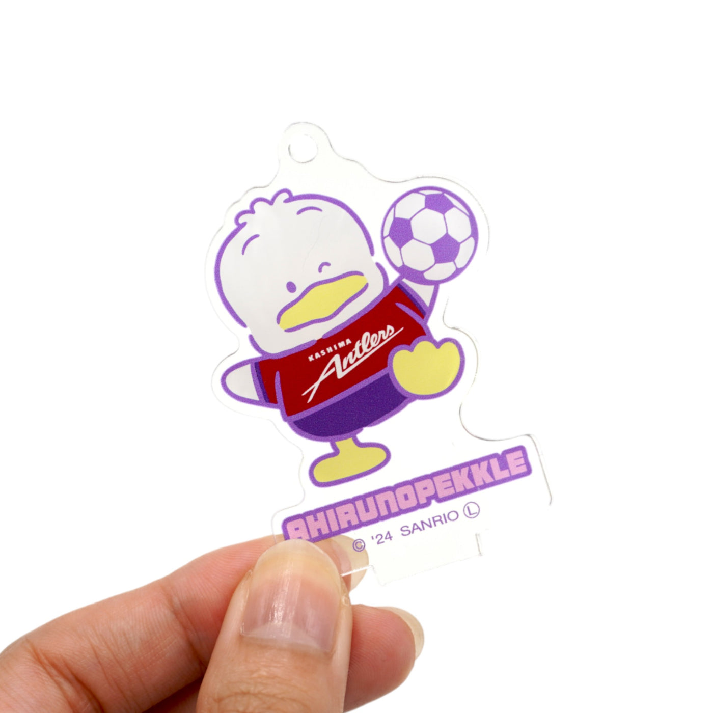 【ブラインド】はぴだんぶいアクリルスタンドミニキーホルダー