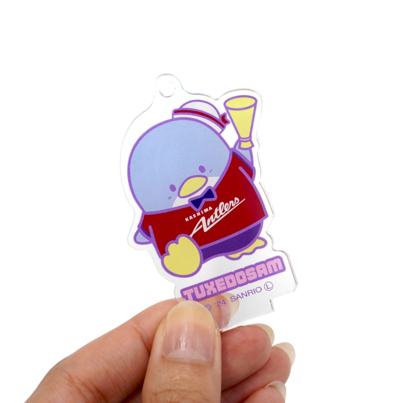 【ブラインド】はぴだんぶいアクリルスタンドミニキーホルダー