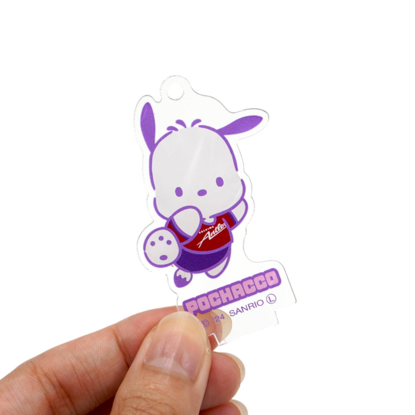 【ブラインド】はぴだんぶいアクリルスタンドミニキーホルダー