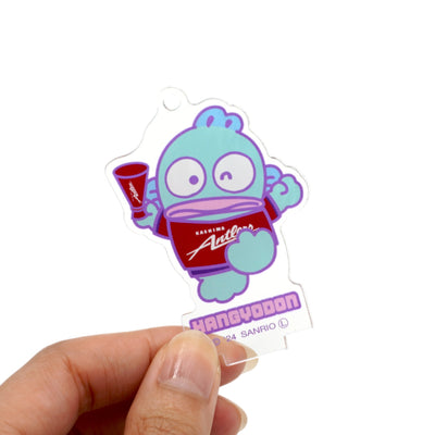 【ブラインド】はぴだんぶいアクリルスタンドミニキーホルダー