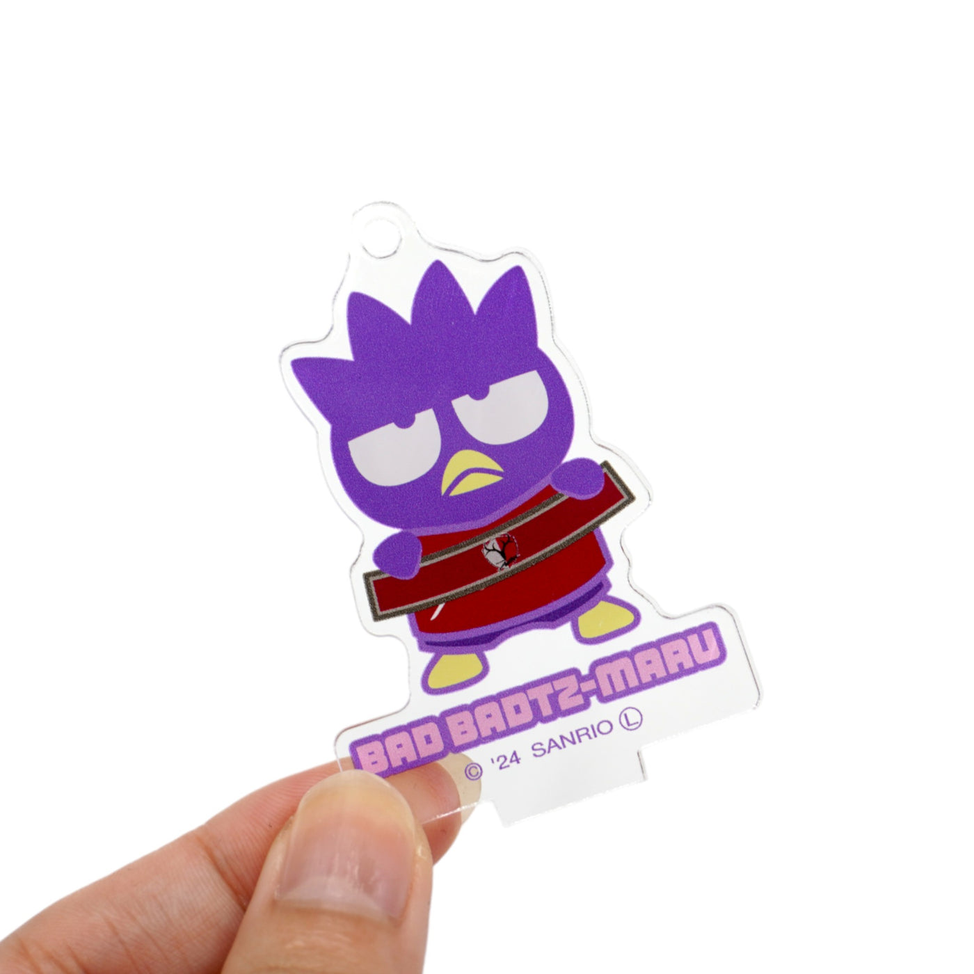 【ブラインド】はぴだんぶいアクリルスタンドミニキーホルダー