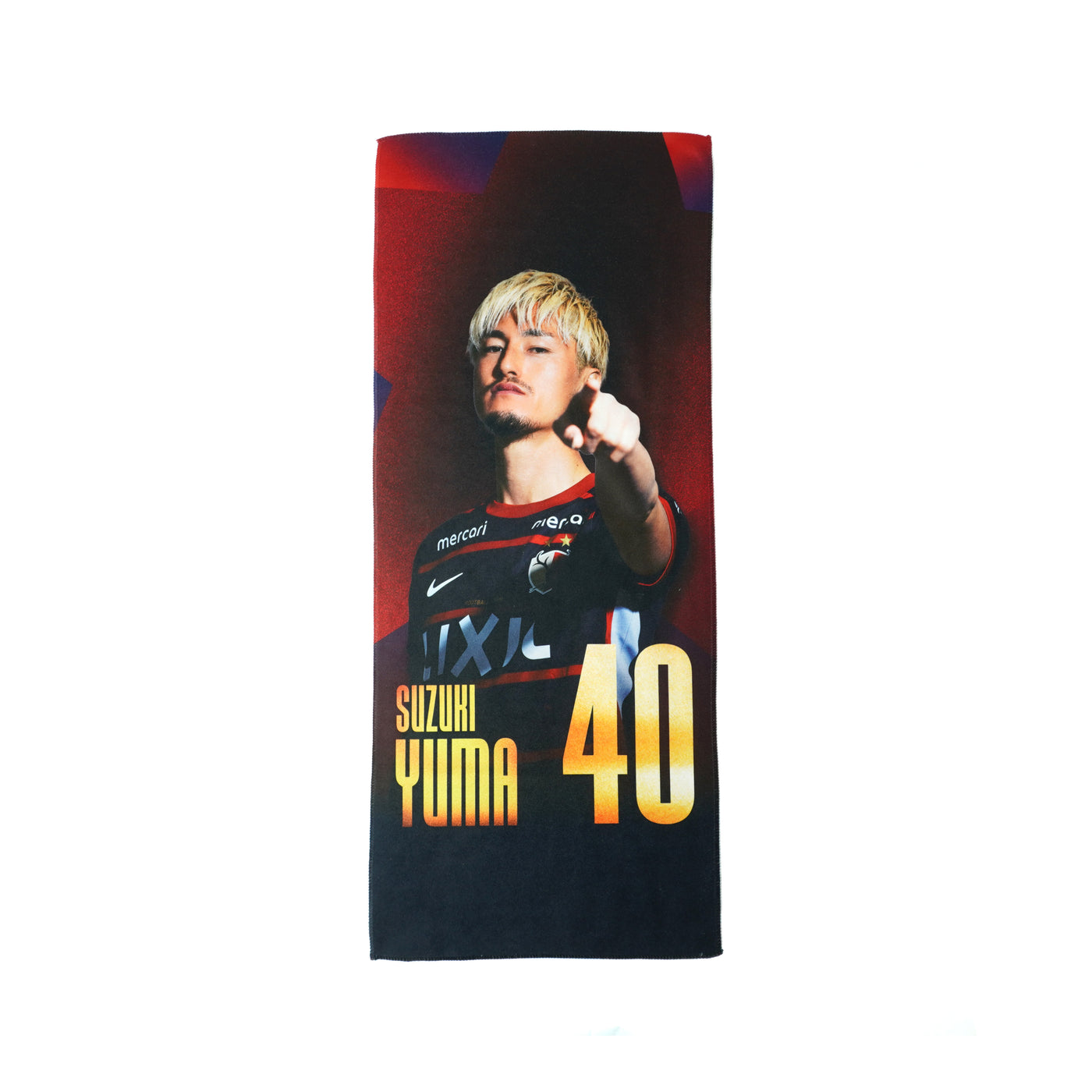 26コンコース選手フォトスポットフェイスタオル【受注】 – 鹿島