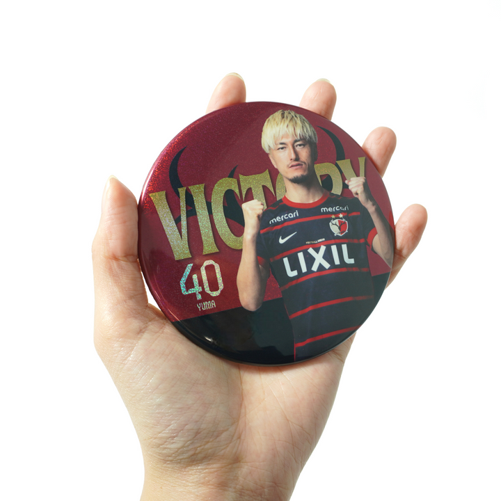 ブラインド】26勝利時限定ホログラムデカ缶バッジ – 鹿島アントラーズ