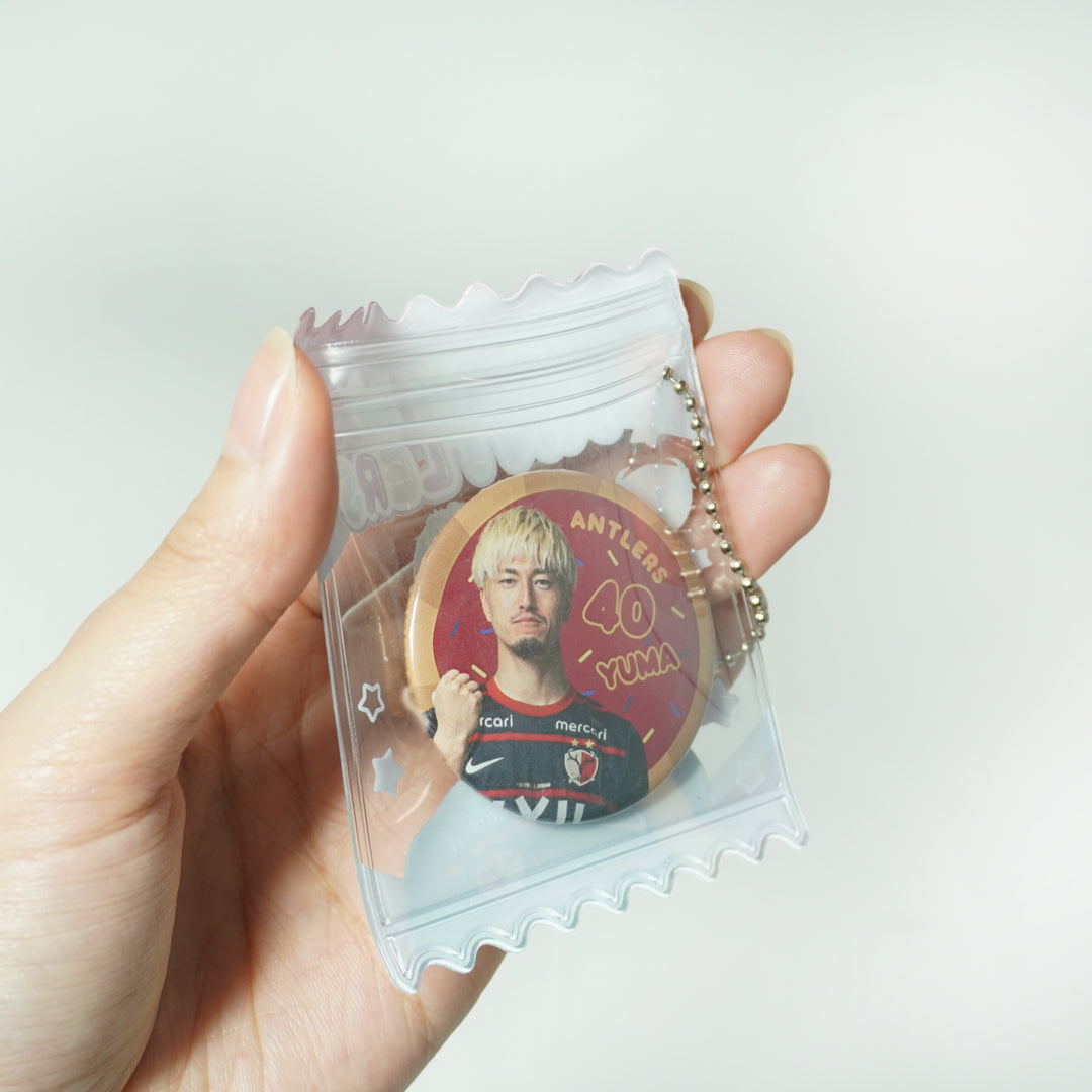 ブラインド】お菓子風缶バッジ – 鹿島アントラーズFC - 公式オンライン