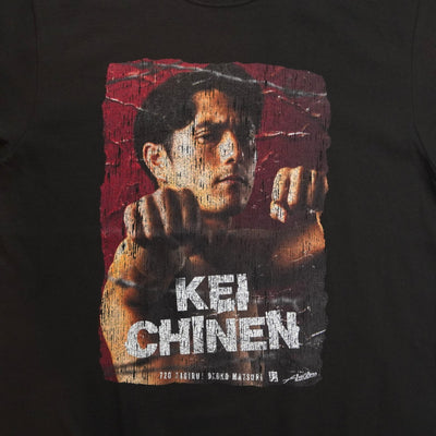 25男祭りTシャツ（知念）オトコブラック