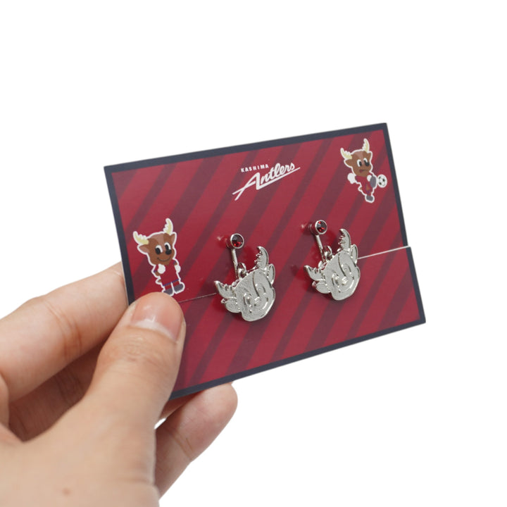 イヤリング（しかお） – 鹿島アントラーズFC - 公式オンラインストア