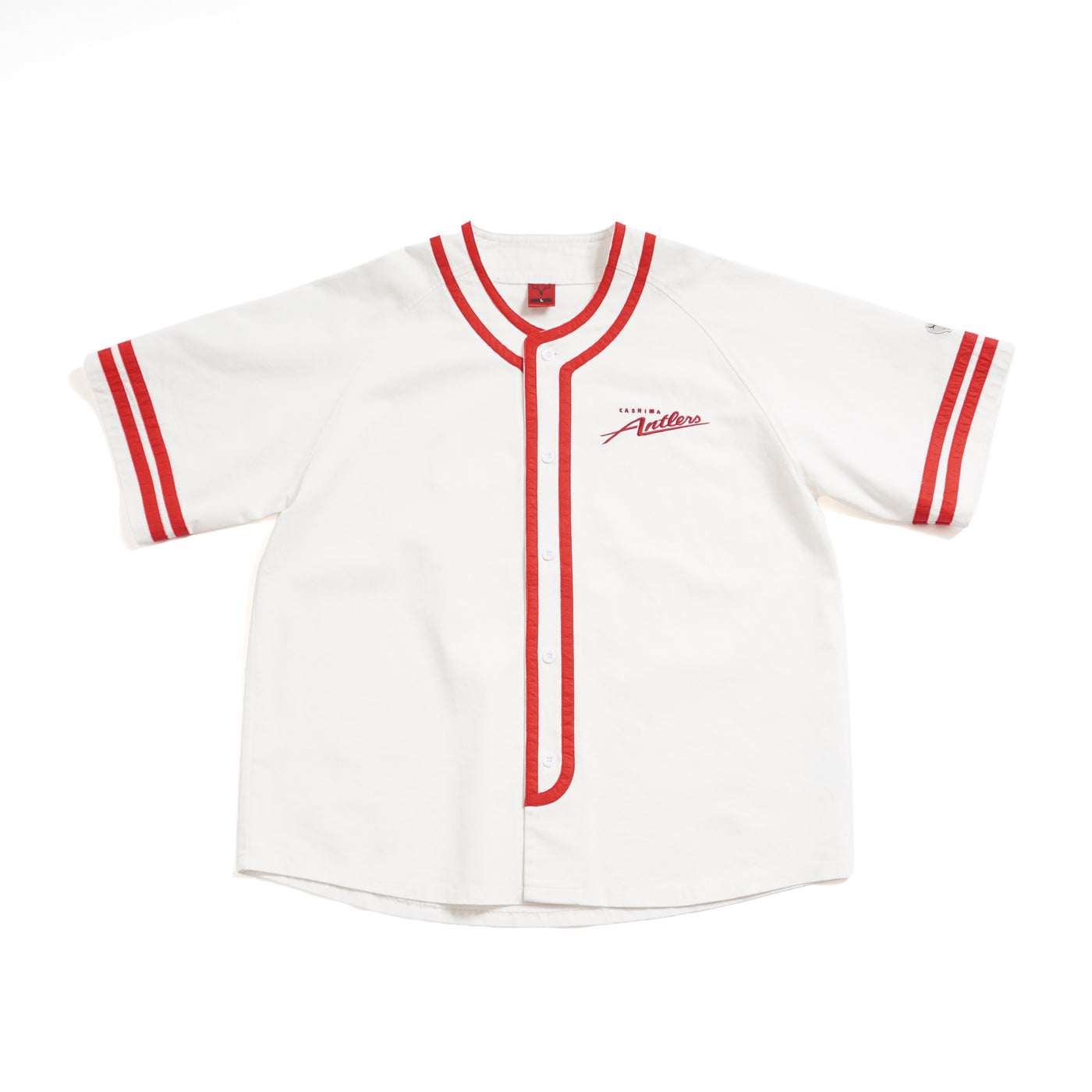 鹿島アントラーズ ベースボールシャツ クラシックレッドライン | 公式