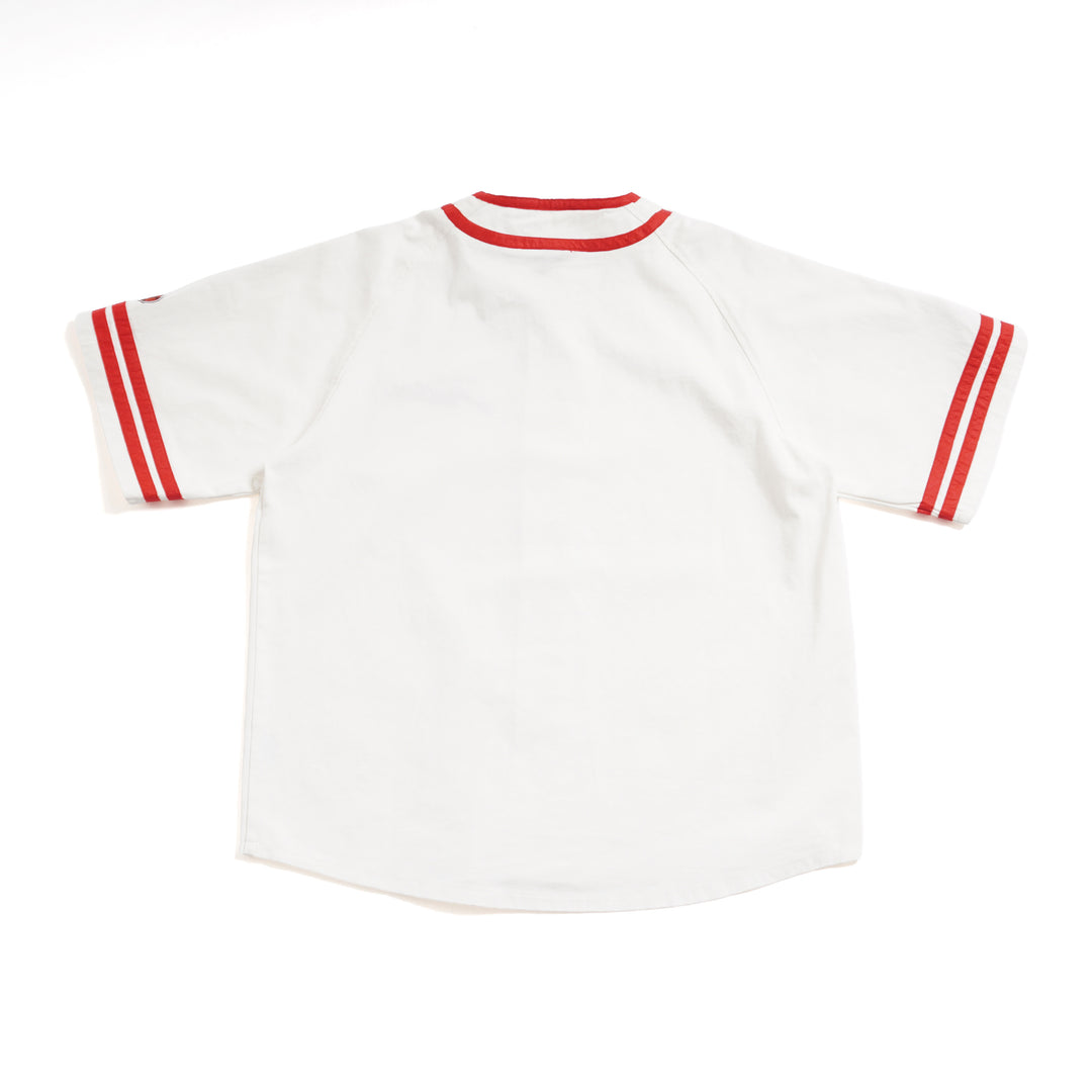 鹿島アントラーズ ベースボールシャツ クラシックレッドライン | 公式