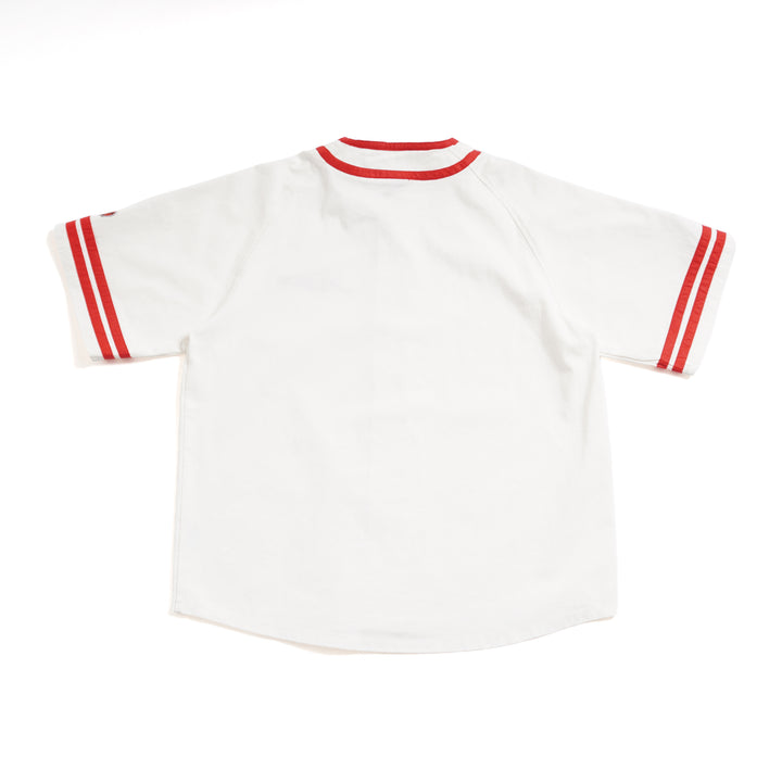 鹿島アントラーズ ベースボールシャツ クラシックレッドライン | 公式