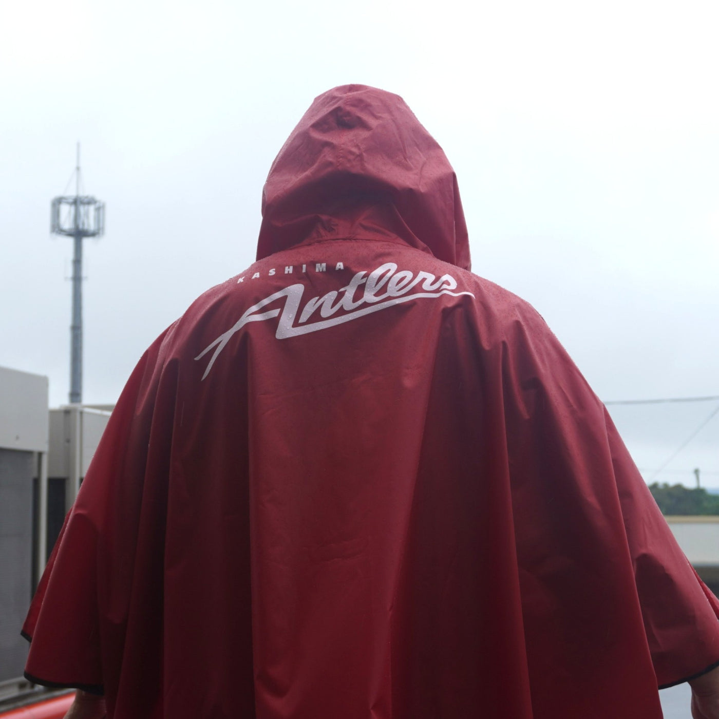 アントラーズレインポンチョ