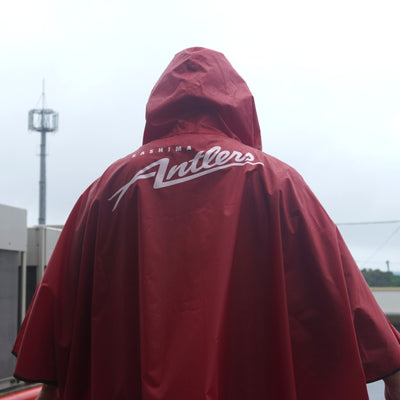 アントラーズレインポンチョ