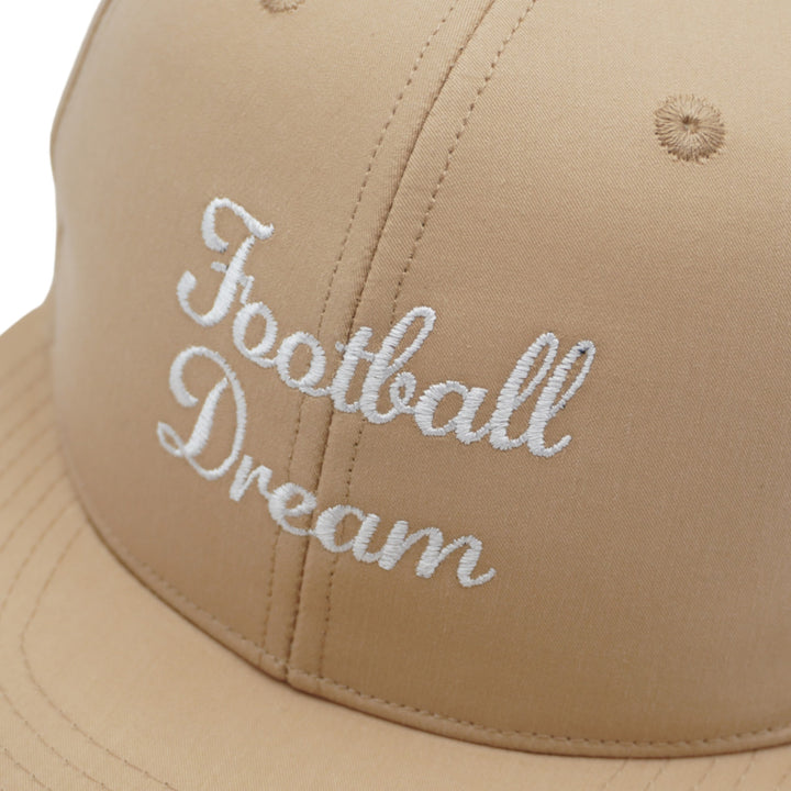 カールヘルム　コットン　ブルゾン　野球　パッチ　ロゴ　F　ベージュ　日本製 F.D. CORD PROMOTINAL CAP（BEIGE） – 鹿島アントラーズFC - 公式