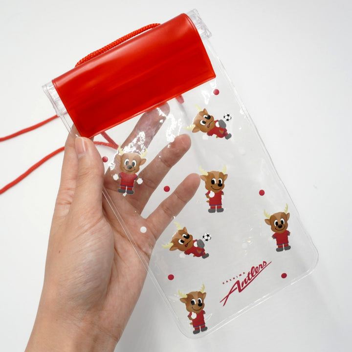 防水スマホケース（全2種） – 鹿島アントラーズFC - 公式オンラインストア