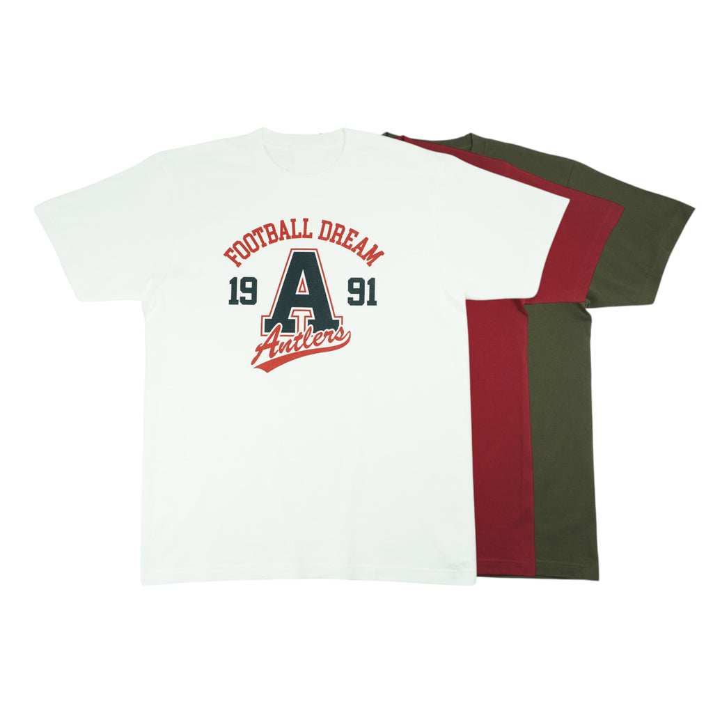 Tシャツ（カジュアルロゴ）全3色 – 鹿島アントラーズFC - 公式