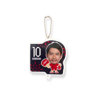 【ブラインド】連結アクリルキーホルダー(縁日)