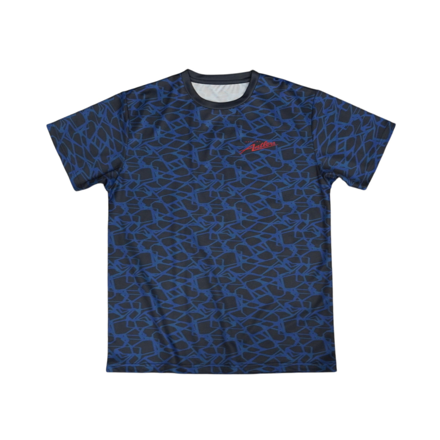 ビーチプリントTシャツ（ネイビー）