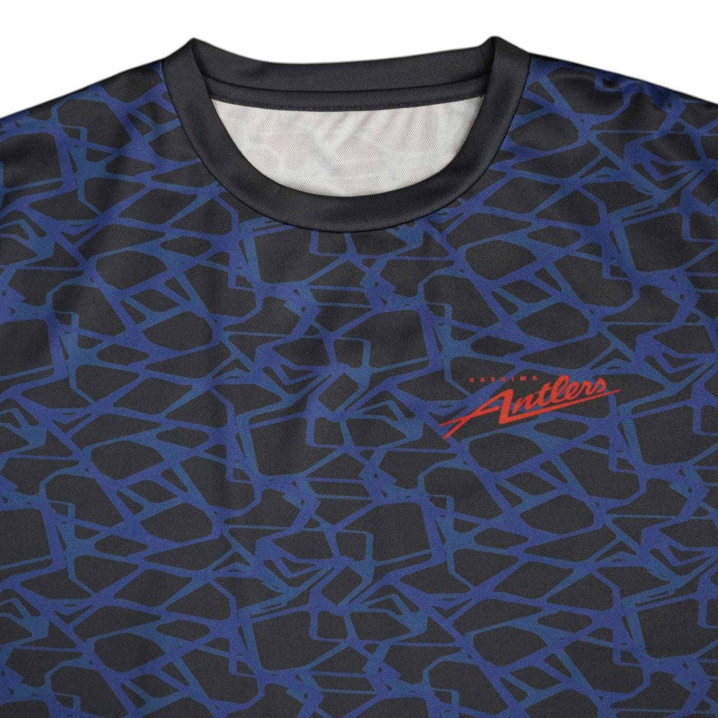 ビーチプリントTシャツ（ネイビー）