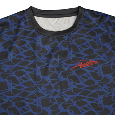 ビーチプリントTシャツ（ネイビー）