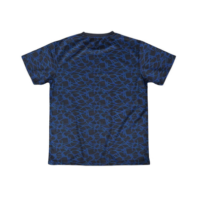 ビーチプリントTシャツ（ネイビー）