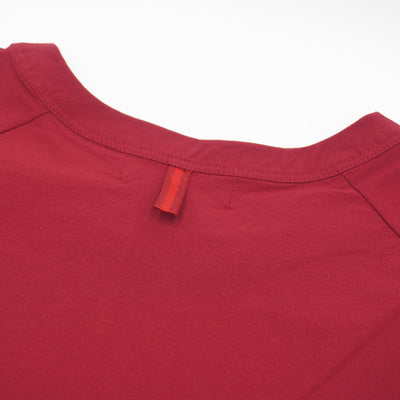 ナイロンストレッチT（BURGUNDY）