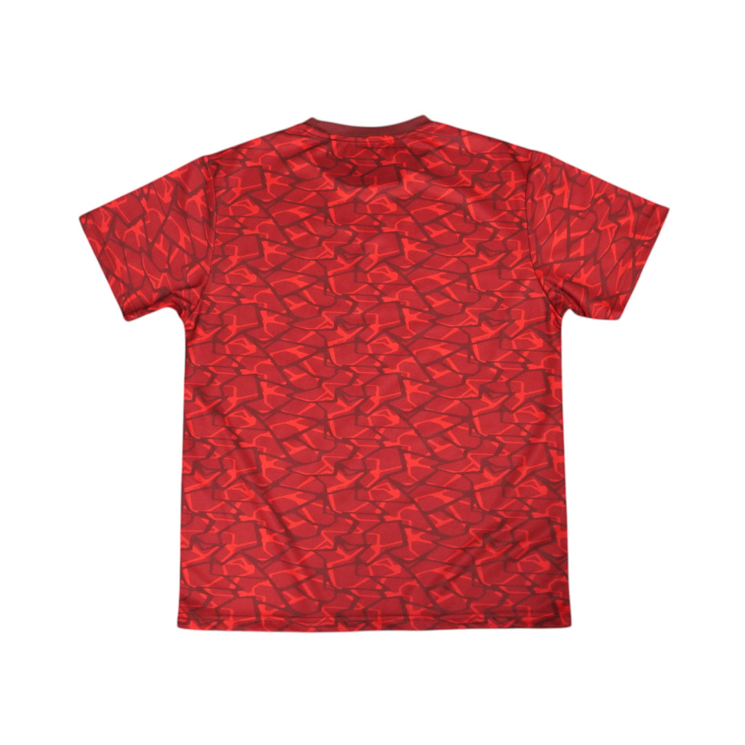 ビーチプリントTシャツ（レッド） – 鹿島アントラーズFC - 公式