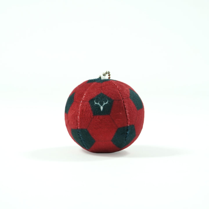 JFA 2009年公式★クッションサッカーボール サッカーボール型クッションキーチェーン（全2種） – 鹿島アントラーズ