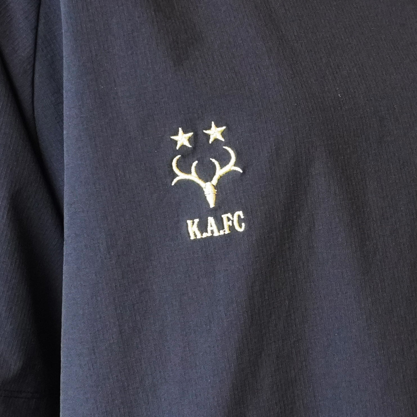 ナイロンストレッチT（BLACK）