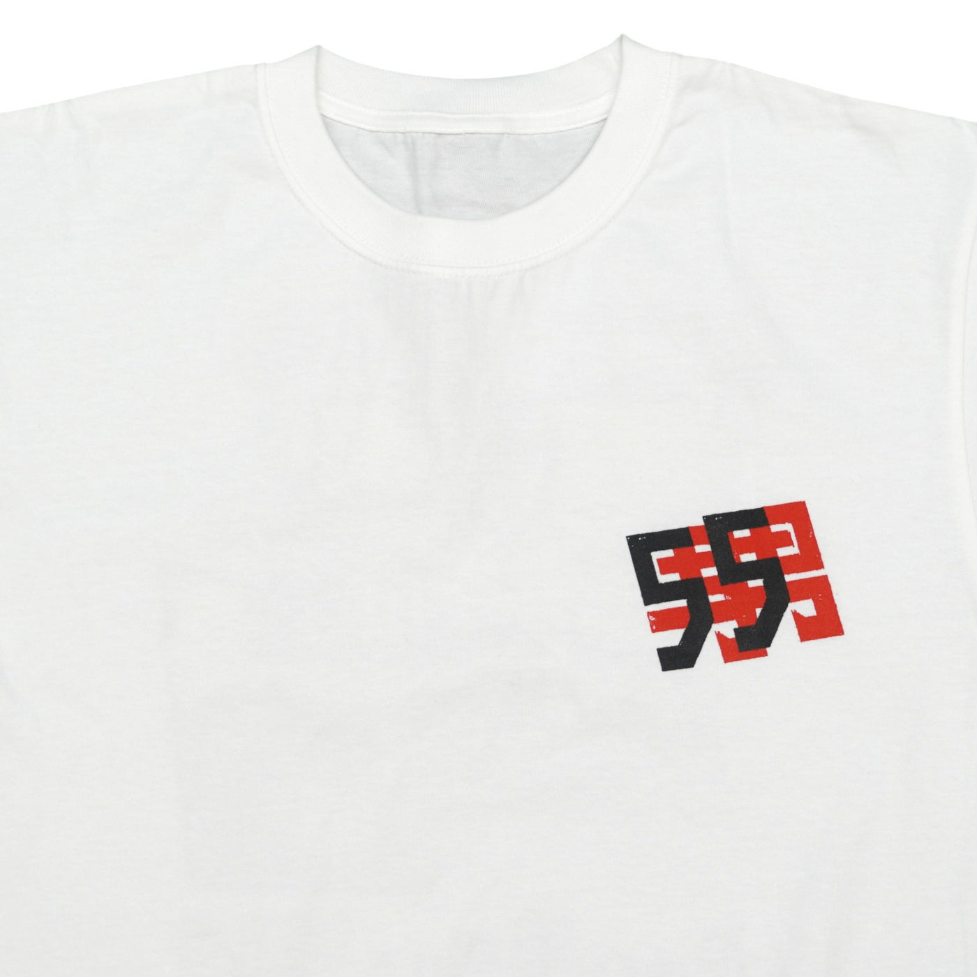 範馬刃牙×植田直通 Tシャツ（TypeA）WHITE【受注】