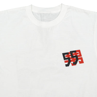 範馬刃牙×植田直通 Tシャツ（TypeA）WHITE【受注】