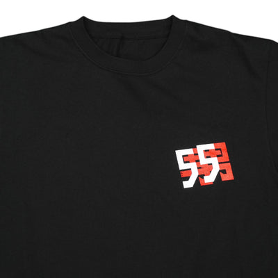 範馬刃牙×植田直通 Tシャツ（TypeA）BLACK【受注】