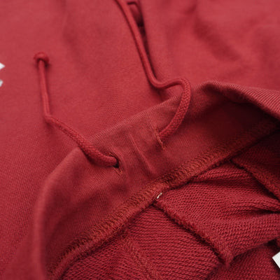 範馬刃牙×植田直通 ハーフパンツ（BURGUNDY）【受注】