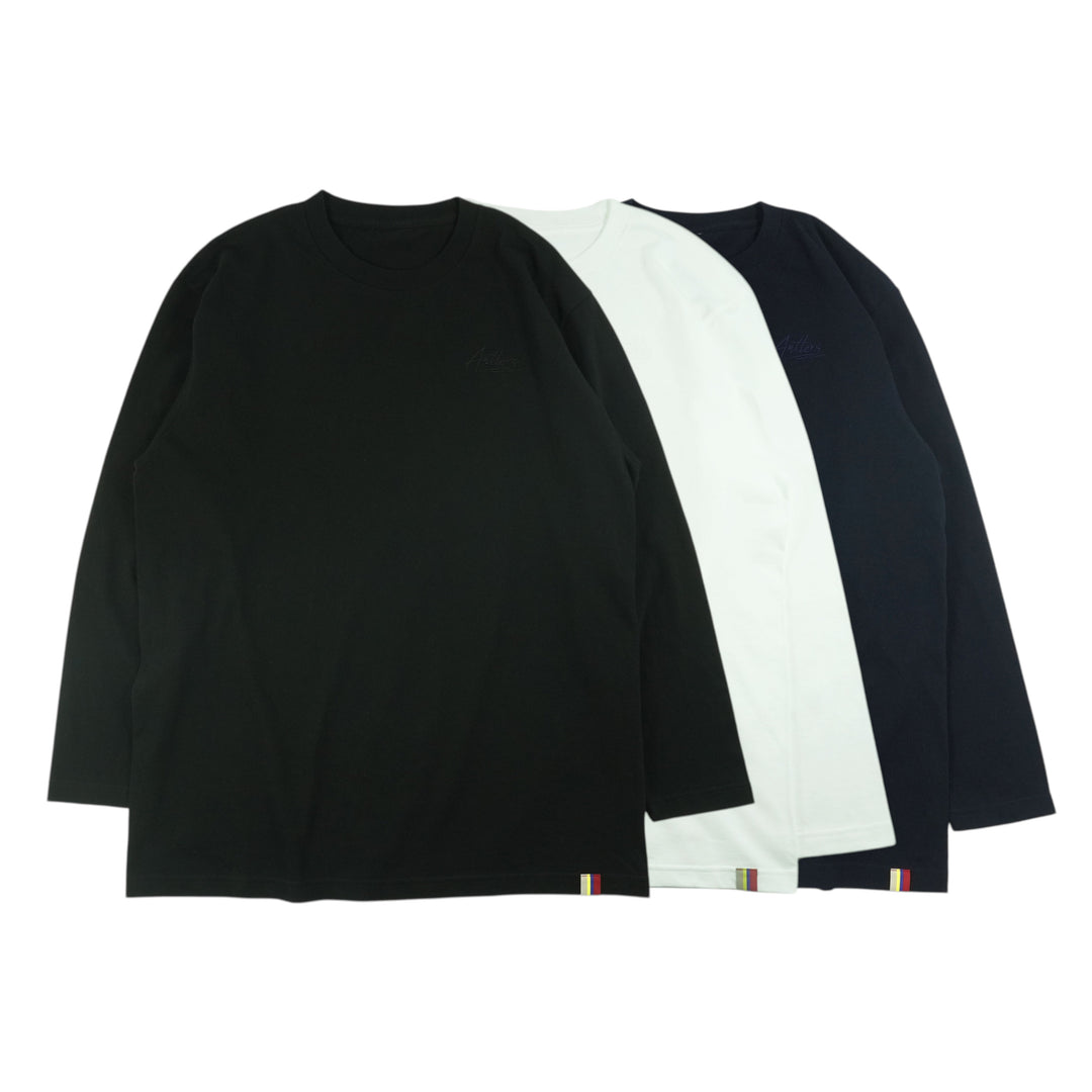 ロングスリーブTシャツ（スクリプト）全3色 – 鹿島アントラーズFC