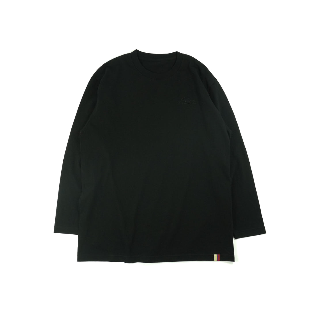 FloraCore ロンT ブラック M 再販無し ロングスリーブTシャツ（スクリプト）全3色 – 鹿島アントラーズFC