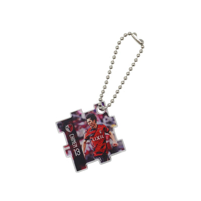 【ブラインド】キューブ型アクリルキーホルダー