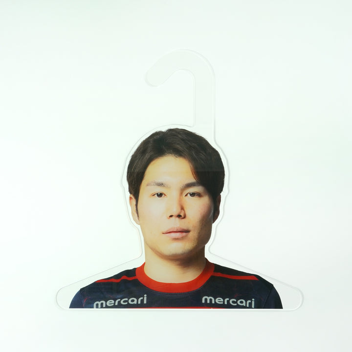 鹿島アントラーズ　安西幸輝　受注　ハンガー 26選手ハンガー【受注】 – 鹿島アントラーズFC - 公式オンラインストア
