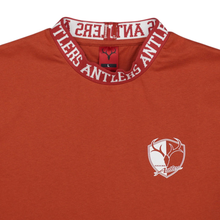 Kashima Antlers オレンジウィンドブレーカー KASHIMA ANTLERS ベンチレーションフーディー – 鹿島
